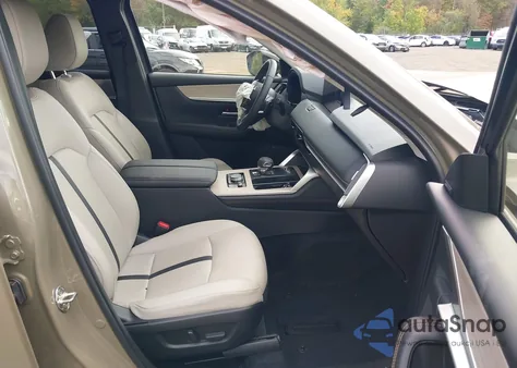 2025 Mazda Cx-70 3.3 Turbo Premium Package from USA, damaged, VIN JM3KJDHD1S1116753